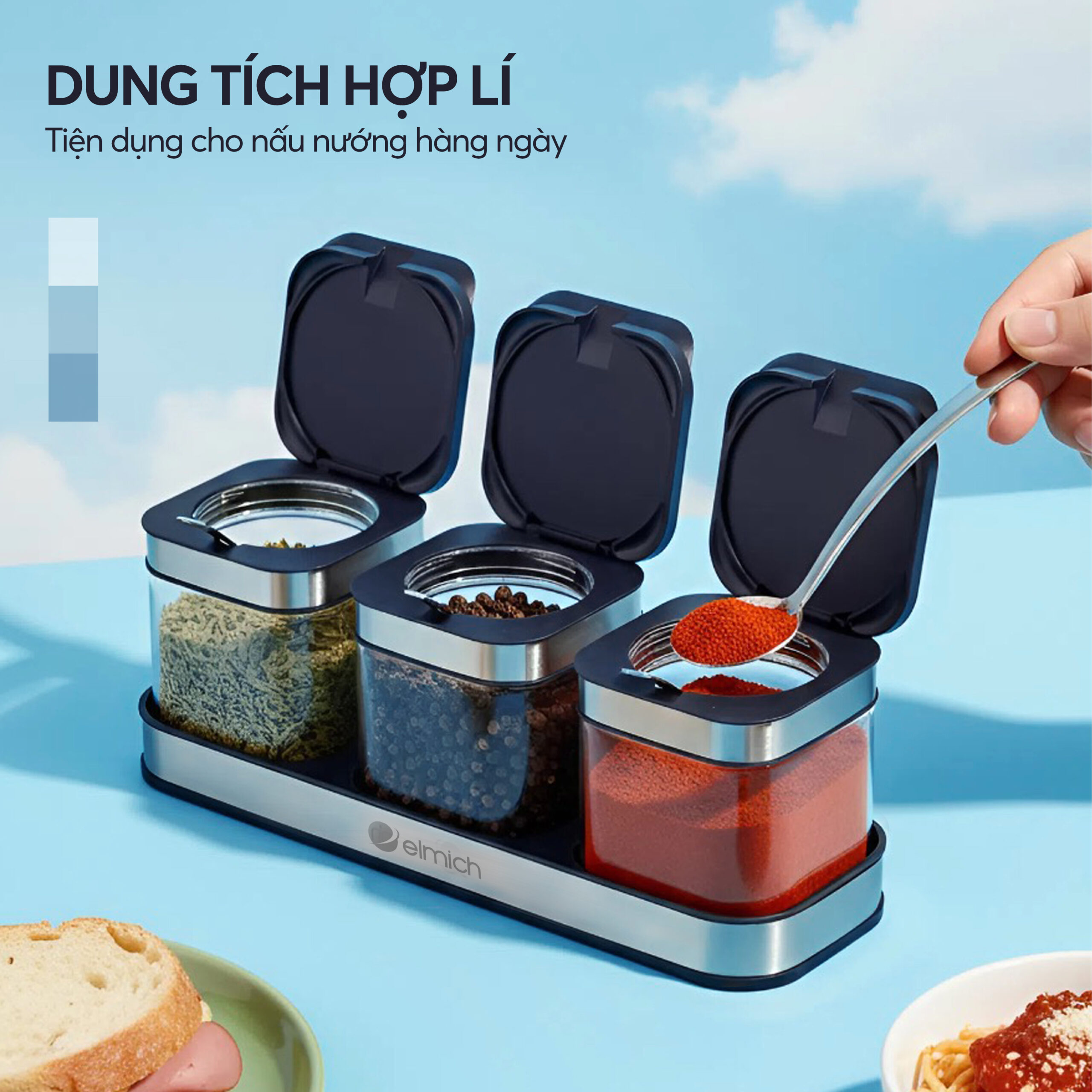 El1280 Lọ đựng Gia Vị 04