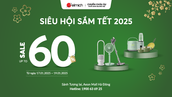Siêu hội sắm Tết 2025 – Chỉ có tại Aeon Mall cuối tuần này!