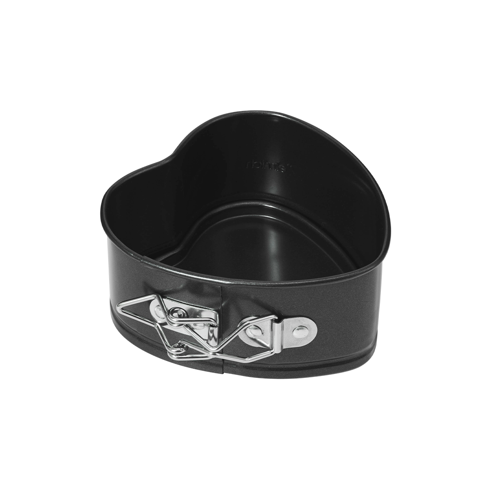 Khuôn bánh hình trái tim,đế rời,chốt ngang 11cm Elmich EL0295