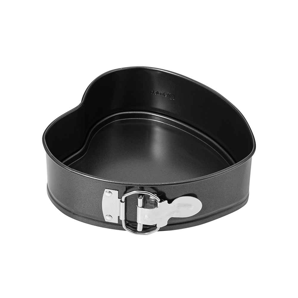Khuôn bánh hình trái tim,đế rời,chốt ngang,18cm Elmich EL0340