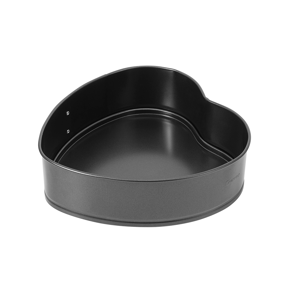 Khuôn bánh hình trái tim,đế rời,chốt ngang,22cm Elmich EL0380
