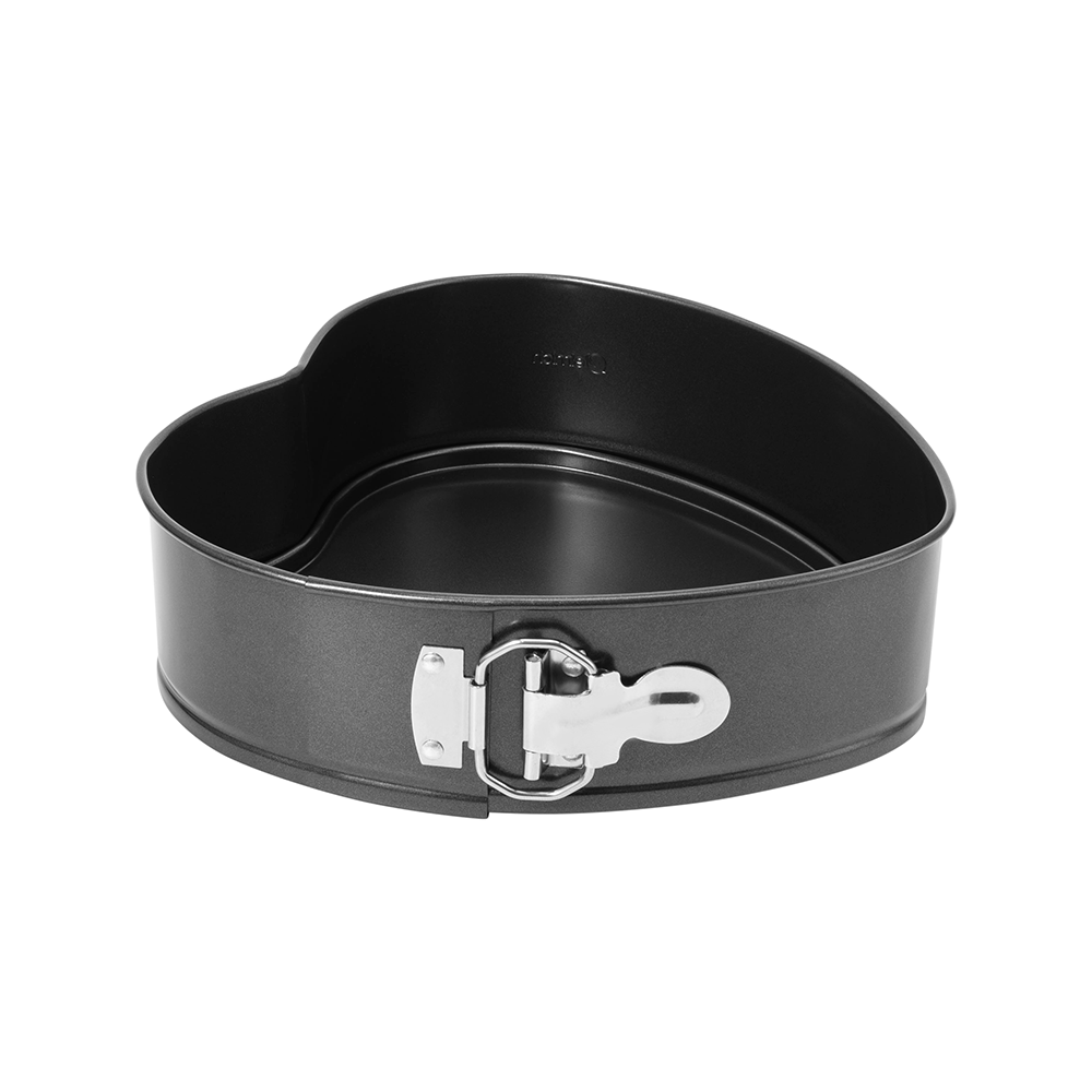 Khuôn bánh hình trái tim,đế rời,chốt ngang,22cm Elmich EL0380