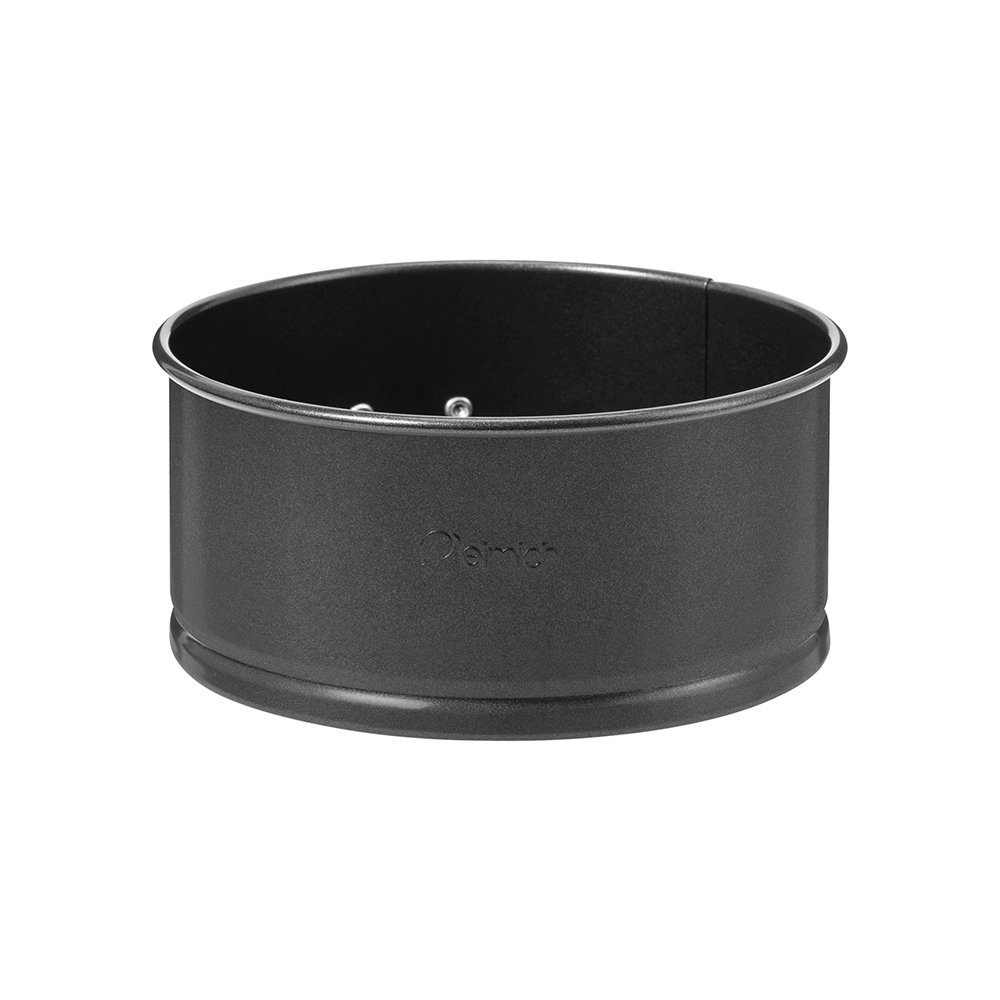 Khuôn bánh tròn,đế rời,chốt ngang, size 11cm EL0413