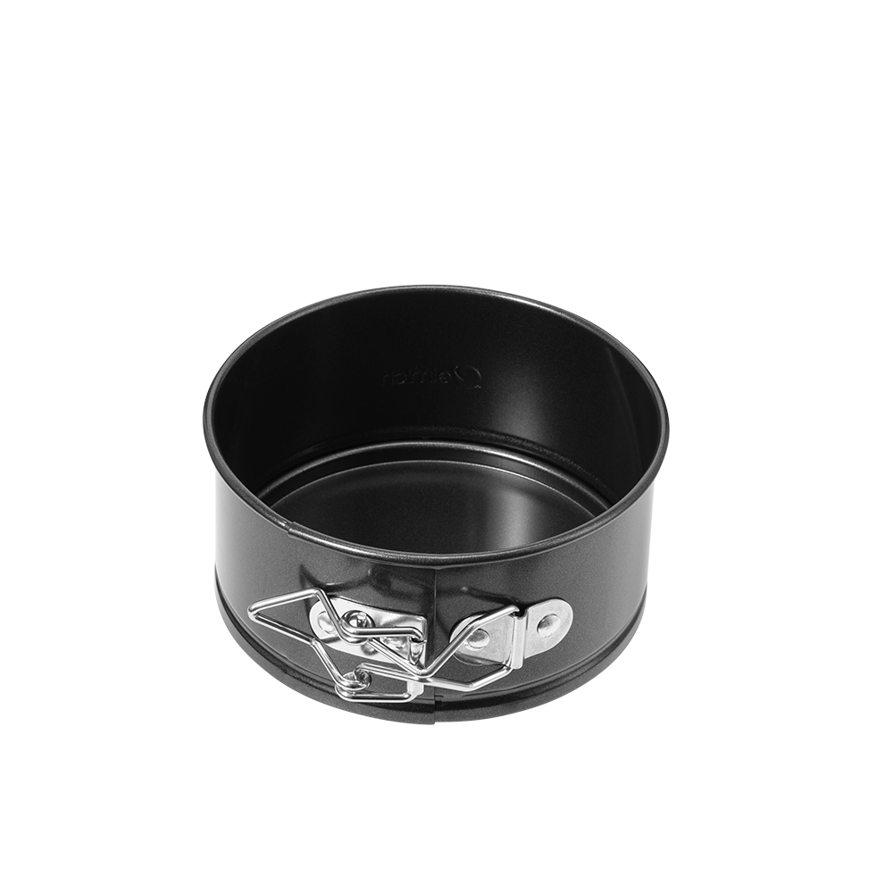 Khuôn bánh tròn,đế rời,chốt ngang, size 11cm EL0413