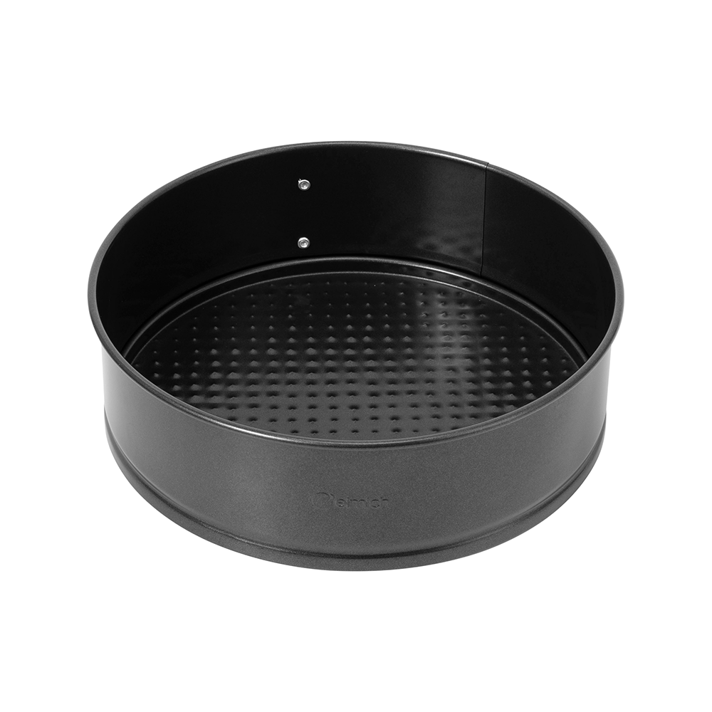 Khuôn bánh tròn,đế rời,chốt ngang,size 18cm EL0455