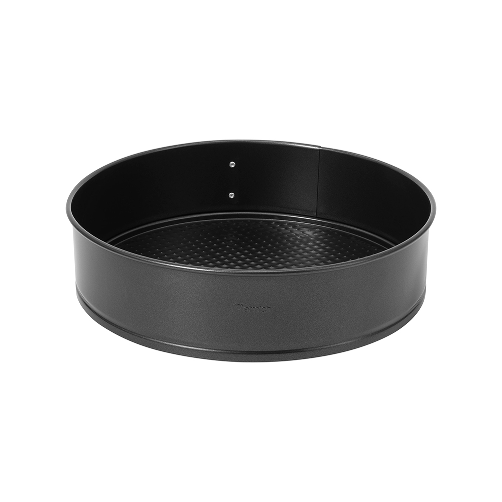 Khuôn bánh tròn,đế rời,chốt ngang,size 26cm EL0468
