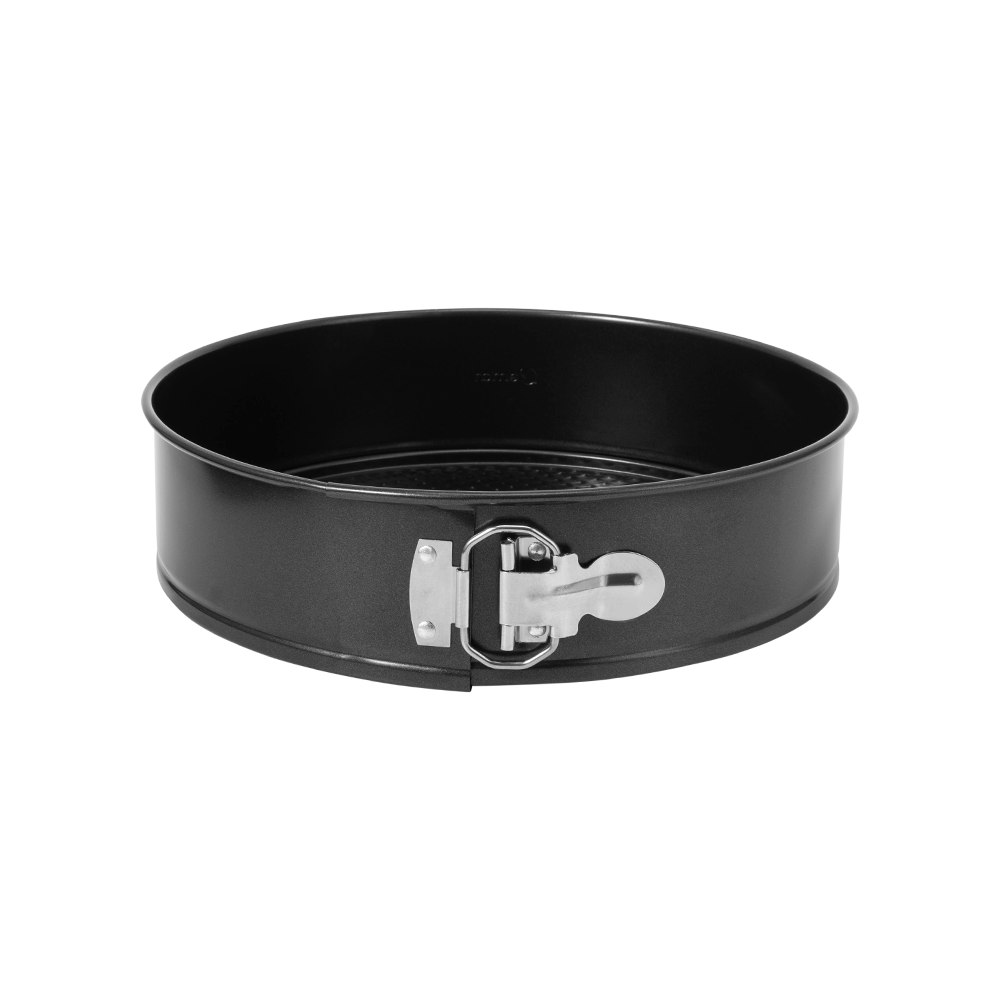 Khuôn bánh tròn,đế rời,chốt ngang,size 26cm EL0468