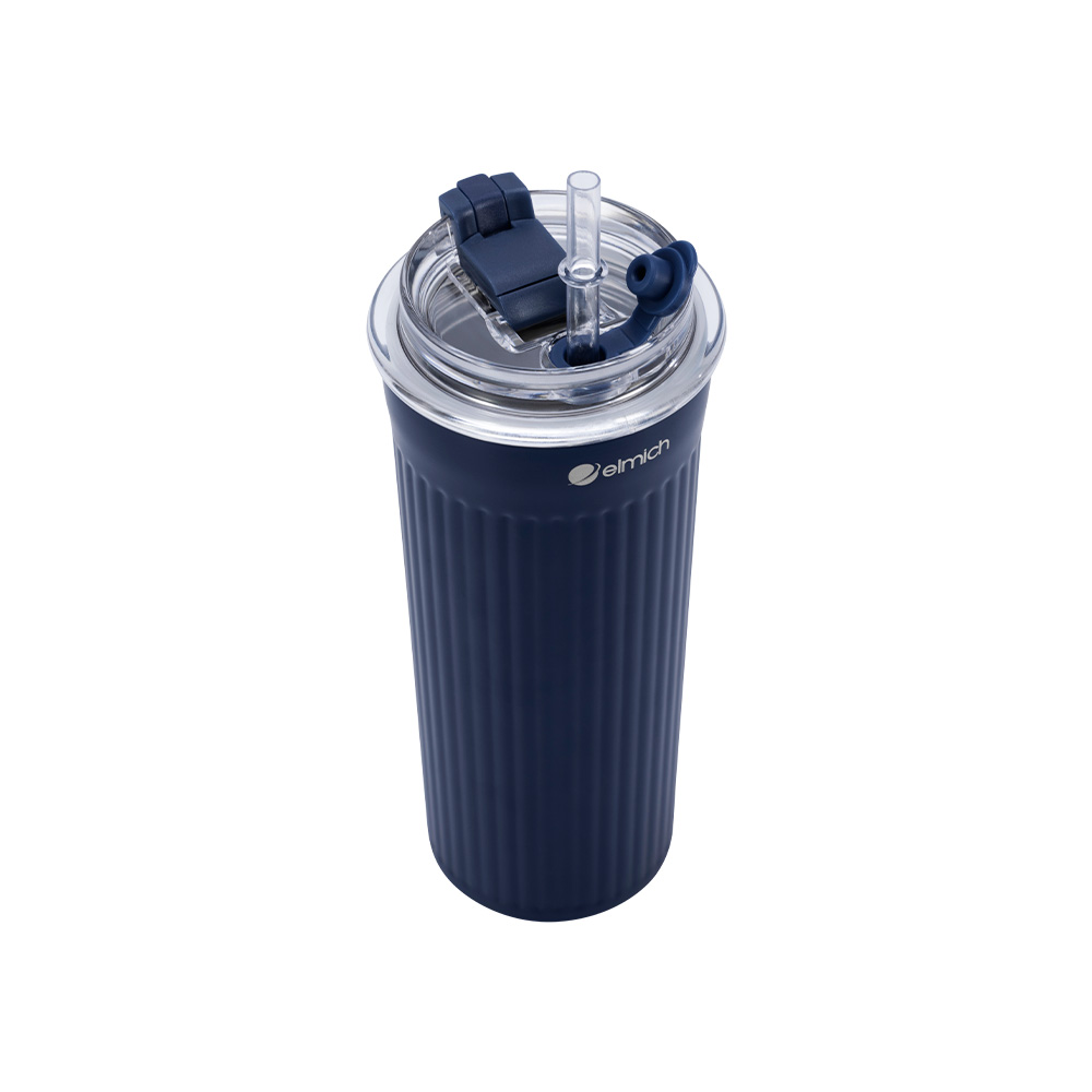 Cốc giữ nhiệt inox 304 Elmich EL8384NB dung tích 500ml