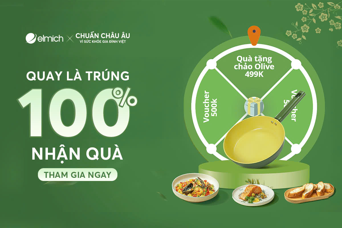 Quay là trúng – 100% nhận quà