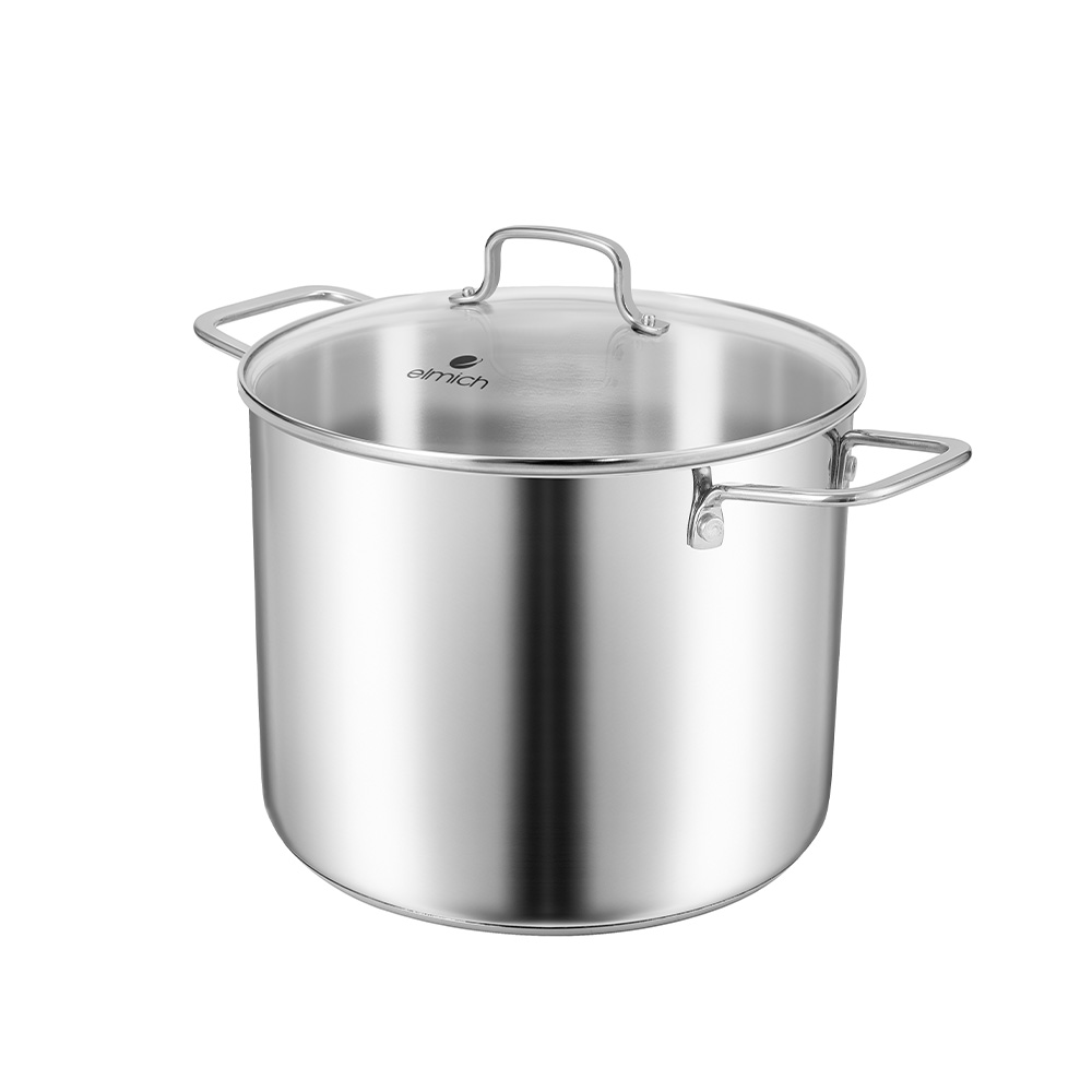 Nồi luộc gà inox 304 Elmich EL2536IN30 size 30cm