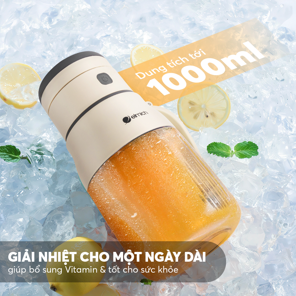 Máy xay sinh tố cầm tay Elmich BLE9213 7 Ble 9213 Profile 07