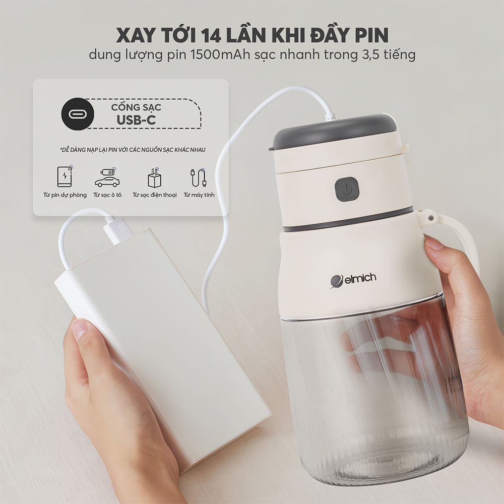 Máy xay sinh tố cầm tay Elmich BLE9213 9 Ble 9213 Profile 11