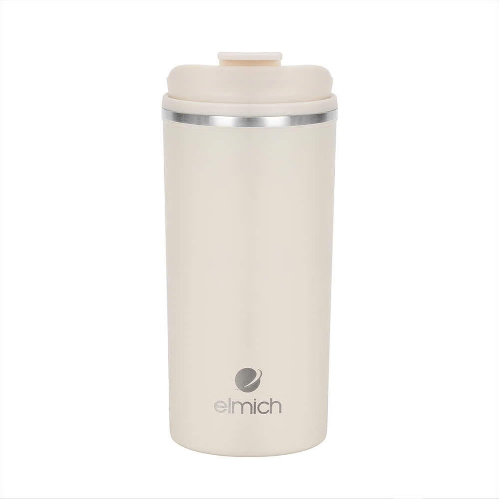 Cốc giữ nhiệt inox 304 Elmich EDA1048WH dung tích 480ml