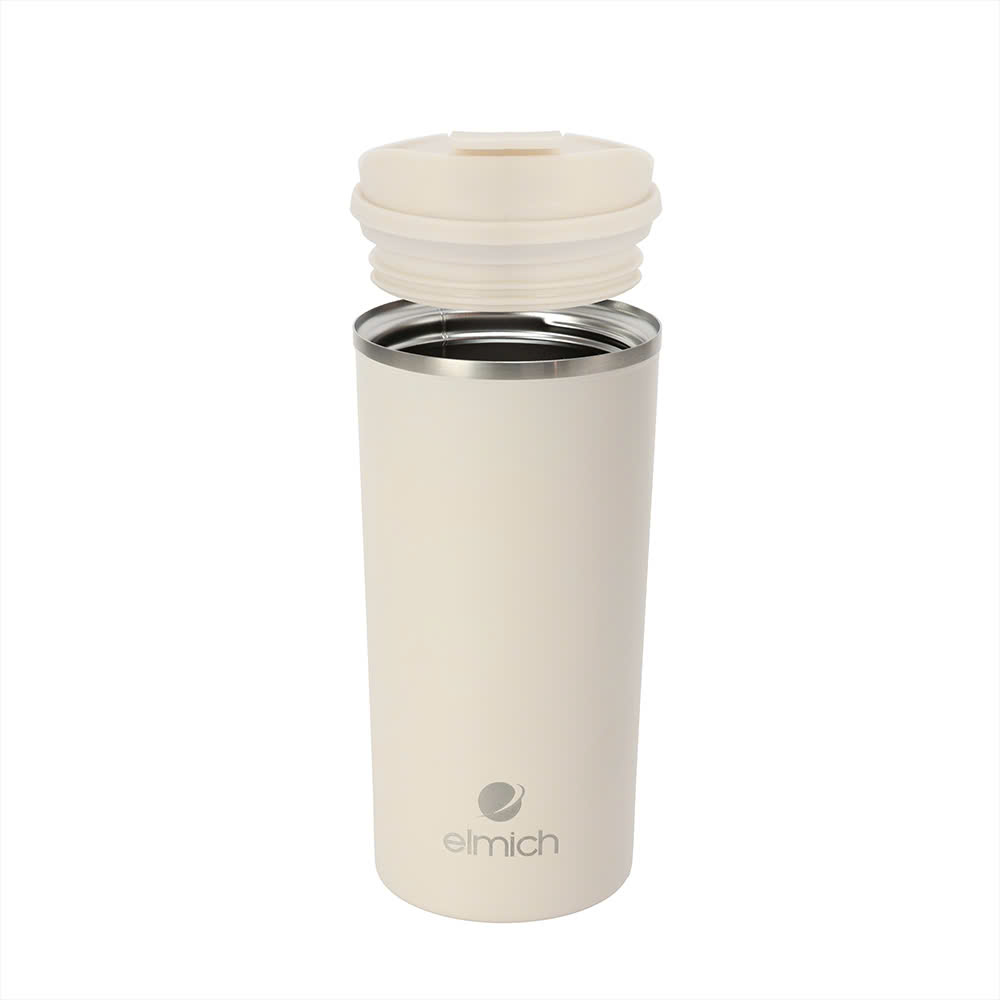 Cốc giữ nhiệt inox 304 Elmich EDA1048WH dung tích 480ml