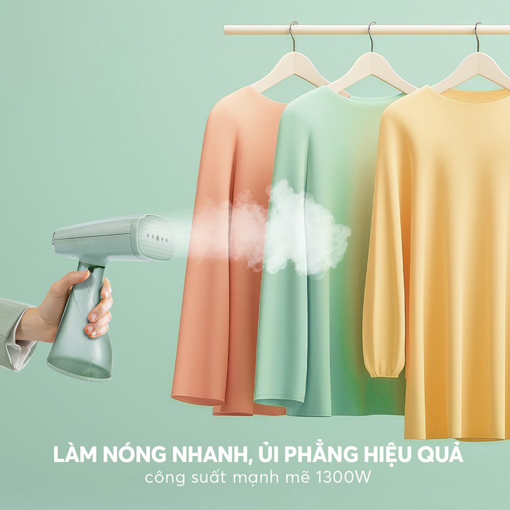 Bàn là hơi nước cầm tay Elmich SIE9163 4 Sie 9163 Profile 04
