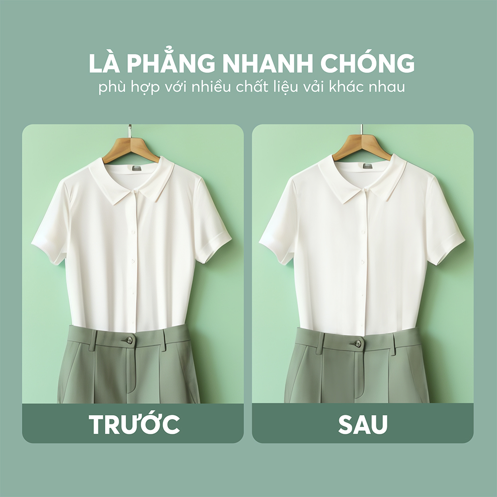 Bàn là hơi nước cầm tay Elmich SIE9163 6 Sie 9163 Profile 06