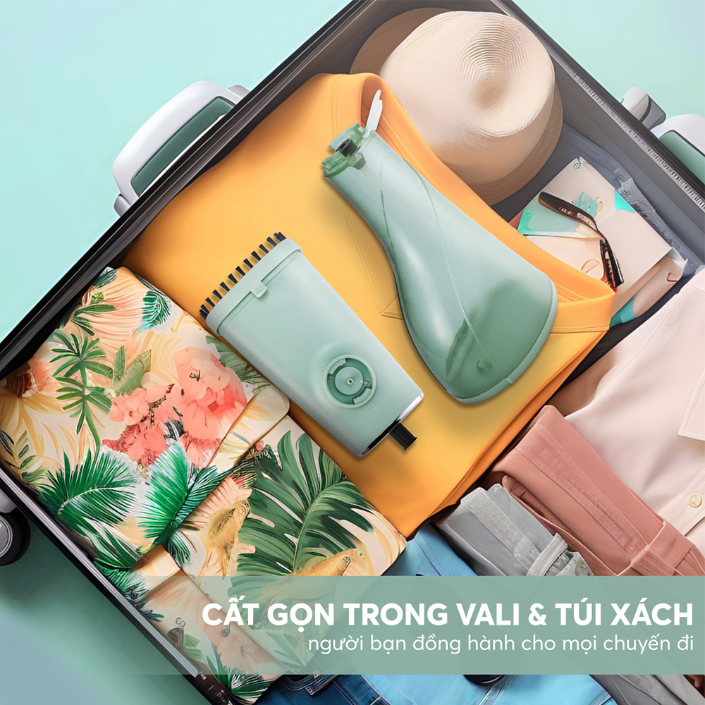 Bàn là hơi nước cầm tay Elmich SIE9163 9 Sie 9163 Profile 09
