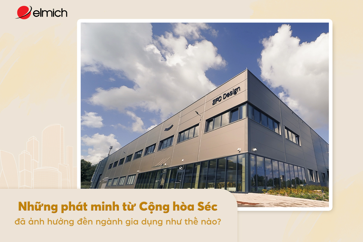 Những phát minh từ Cộng hòa Séc đã ảnh hưởng đến ngành gia dụng như thế nào?