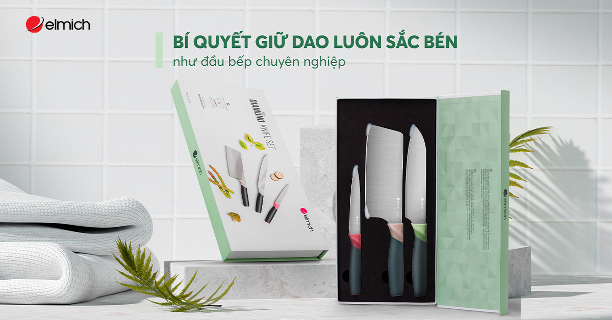 Bí quyết giữ dao luôn sắc bén như đầu bếp chuyên nghiệp