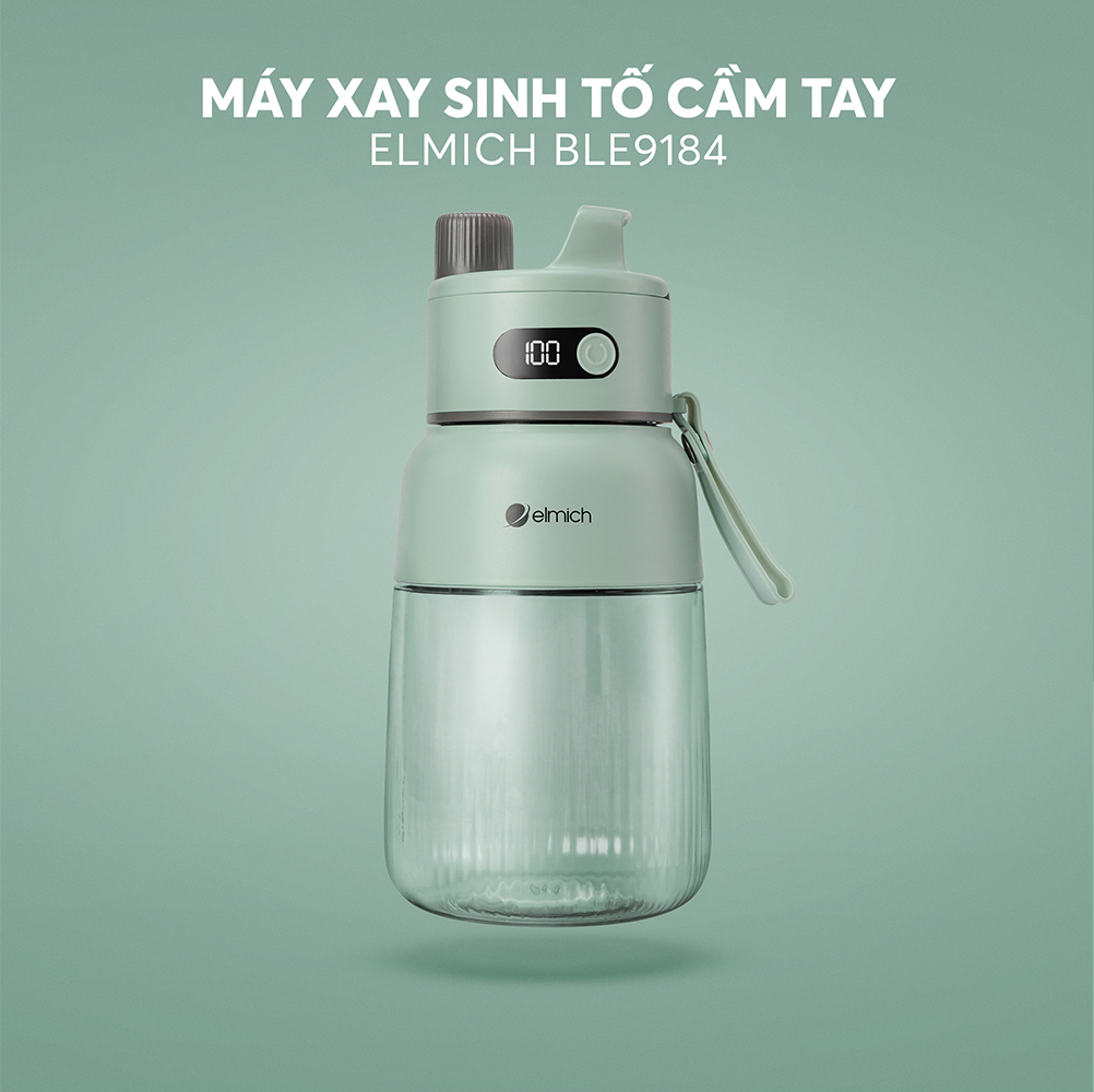 Máy xay sinh tố cầm tay Elmich 1000ml BLE9184 1 Ble 9184 Profile 01