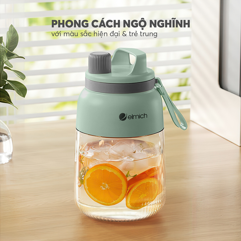 Máy xay sinh tố cầm tay Elmich 1000ml BLE9184 4 Ble 9184 Profile 04