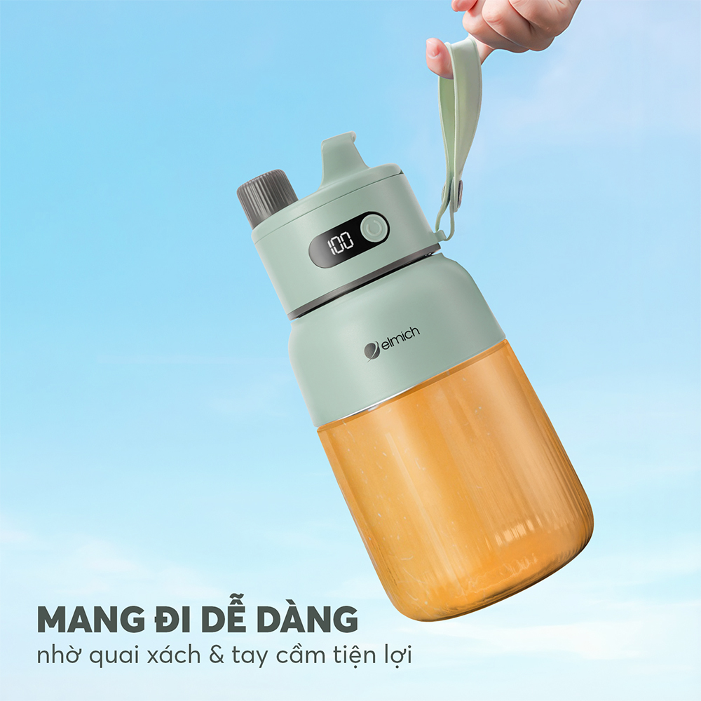 Máy xay sinh tố cầm tay Elmich 1000ml BLE9184 5 Ble 9184 Profile 05