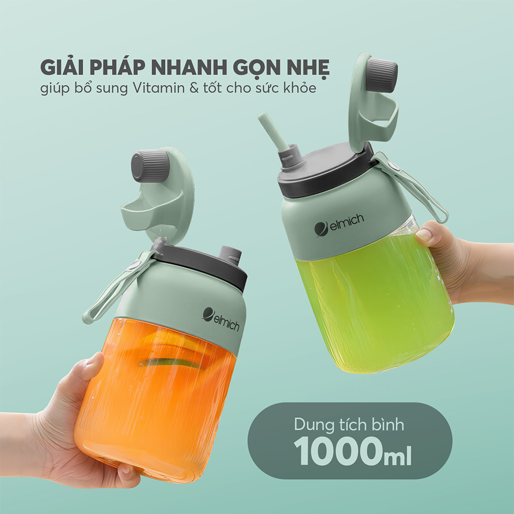 Máy xay sinh tố cầm tay Elmich 1000ml BLE9184 8 Ble 9184 Profile 08