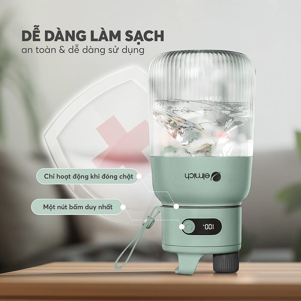 Máy xay sinh tố cầm tay Elmich 1000ml BLE9184 11 Ble 9184 Profile 11