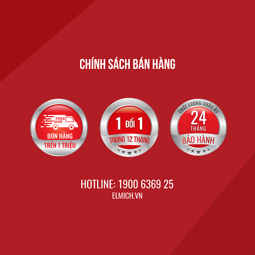 Máy xay sinh tố cầm tay Elmich 1000ml BLE9184 16 Ble 9184 Profile 18
