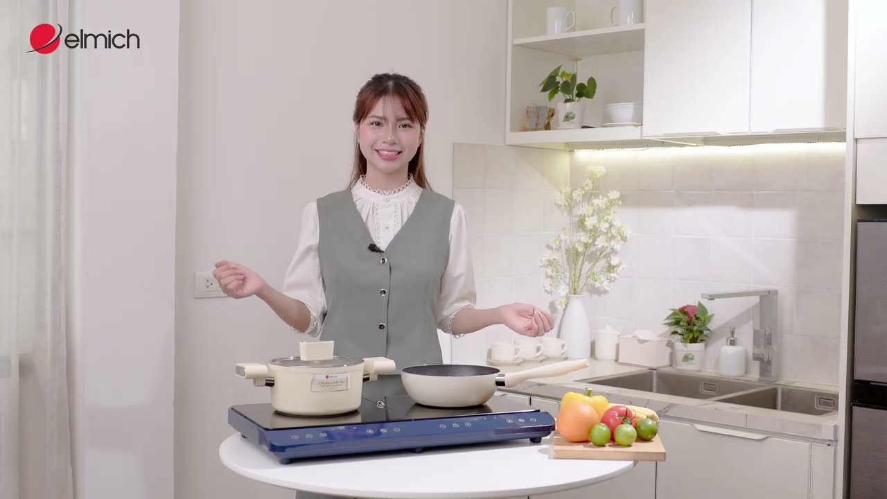 Hướng Dẫn Sử Dụng Bếp Từ Đôi Để Bàn Elmich ICE-8941