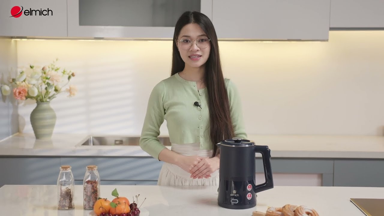 Hướng Dẫn Sử Dụng Ấm Đun Nước Siêu Tốc Elmich KEE9148