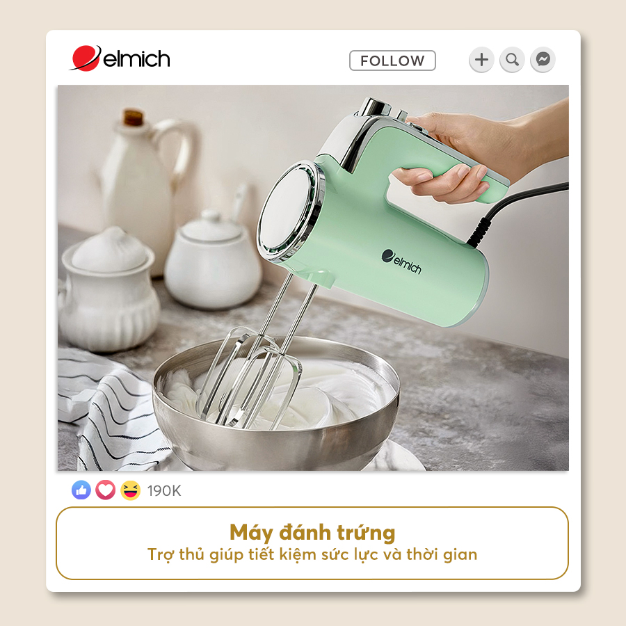 Máy đánh Trứng