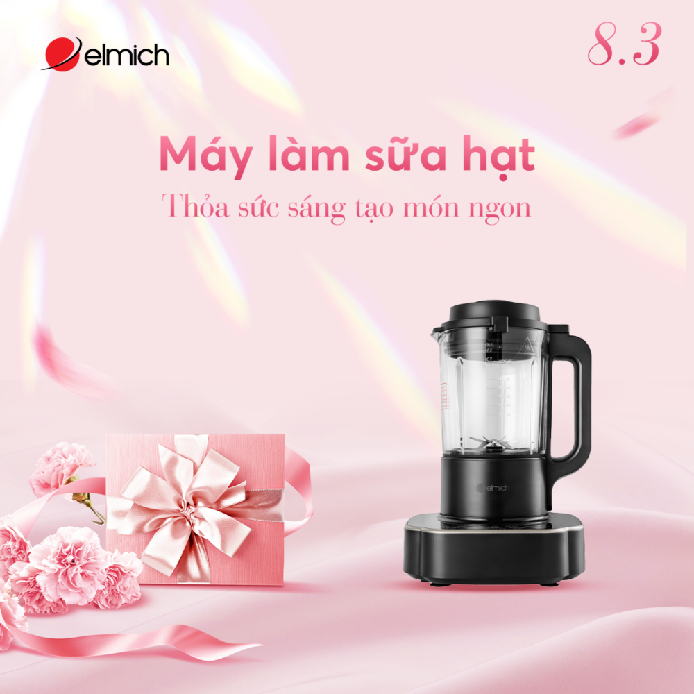Máy Làm Sữa Hạt