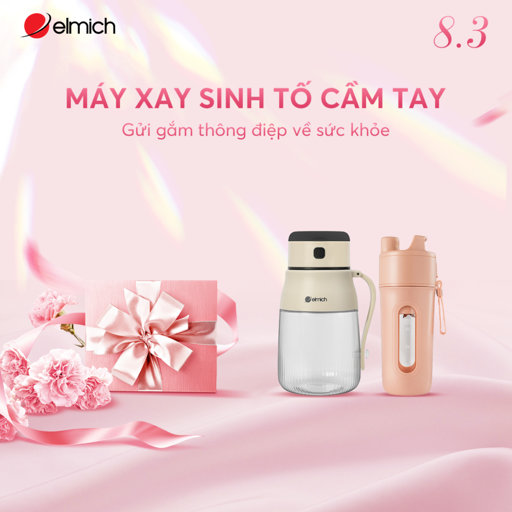 Máy Xay Sinh Tố Cầm Tay