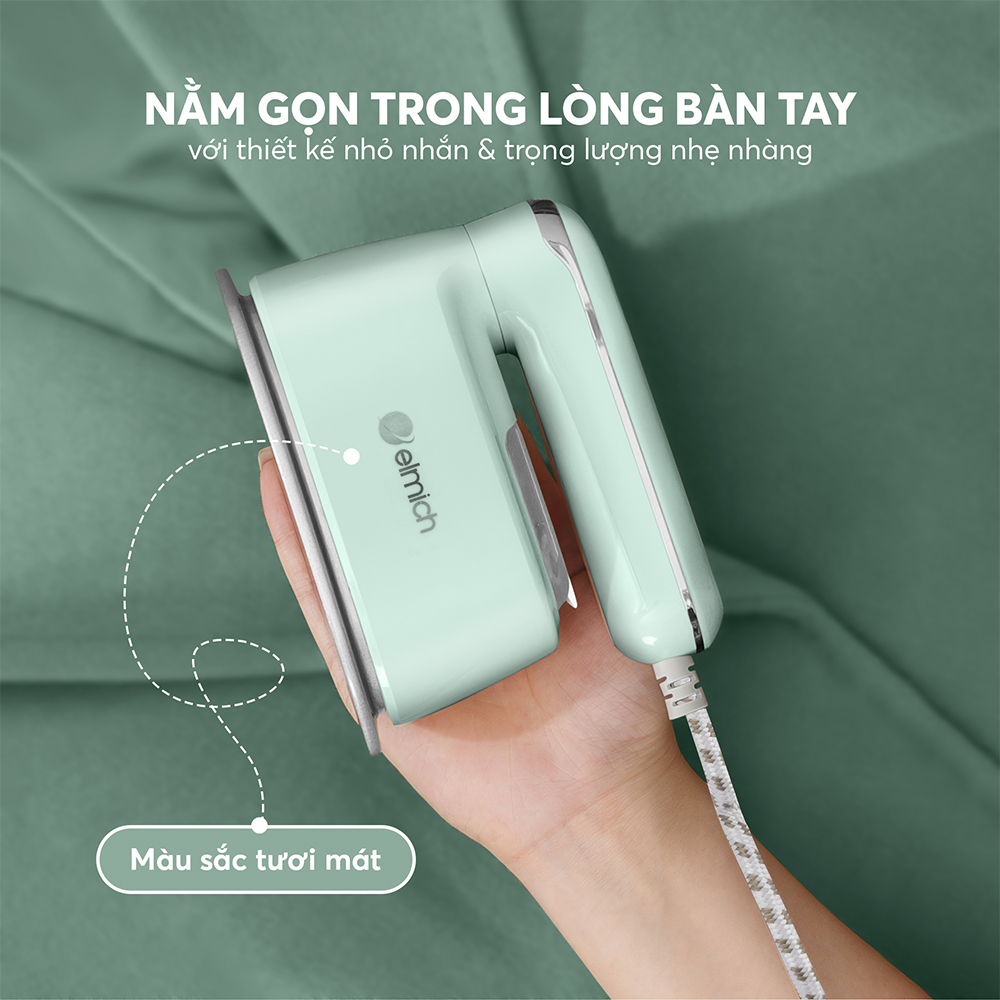 Bàn là hơi nước cầm tay Elmich SIE9164 4 Sie 9164 Profile 04