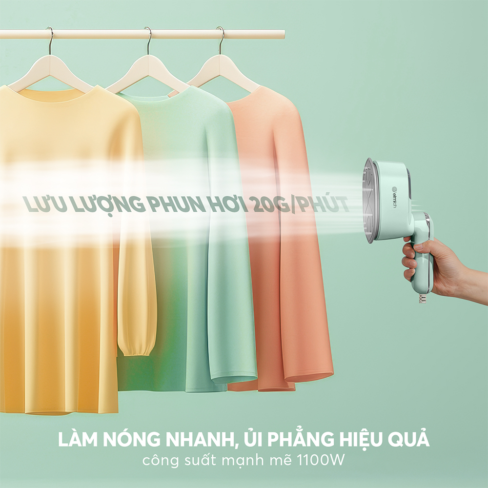 Bàn là hơi nước cầm tay Elmich SIE9164 5 Sie 9164 Profile 05