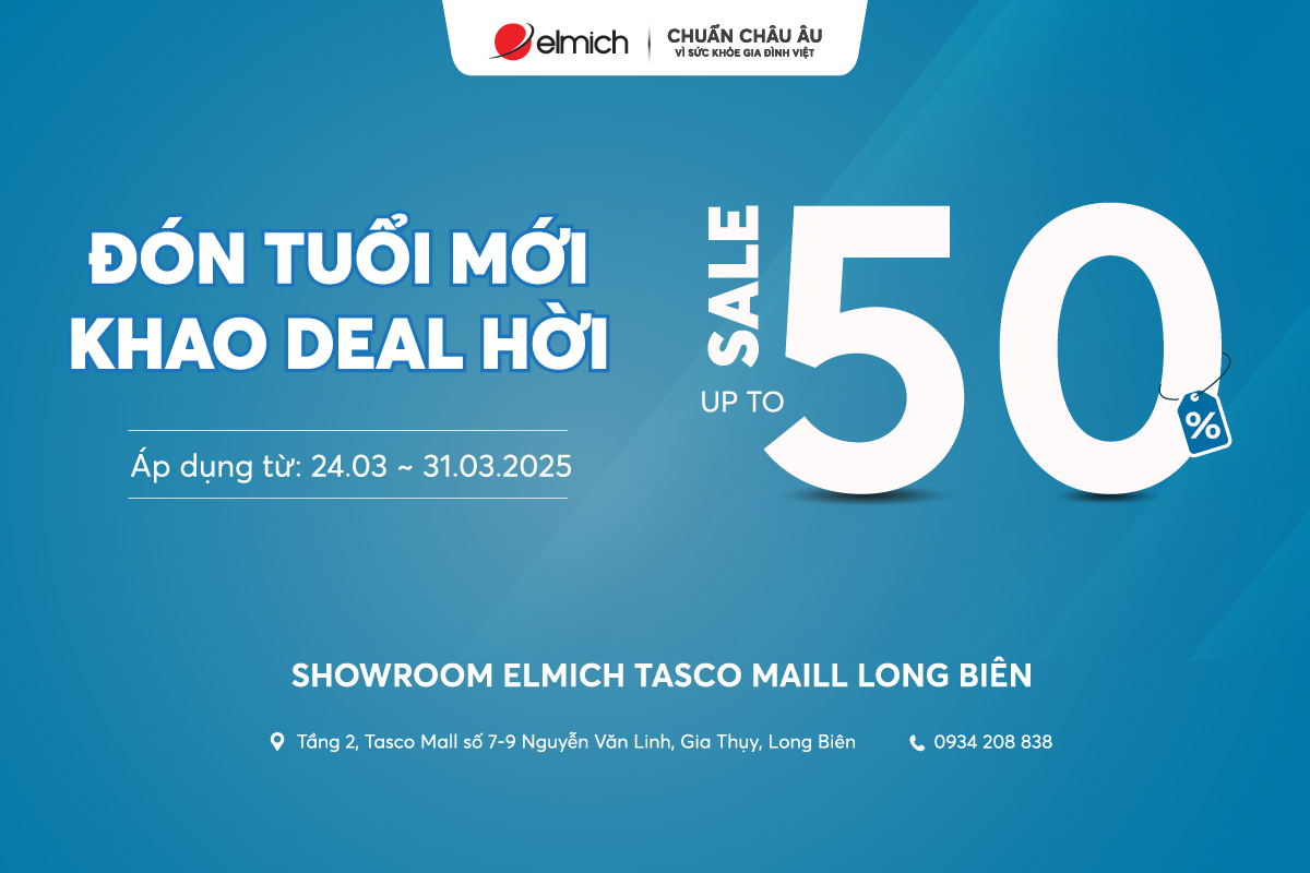 [Tasco Mall] Đón tuổi mới – Khao deal hời