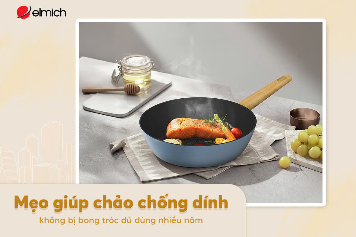 Mẹo giúp chảo chống dính không bị bong tróc dù dùng nhiều năm