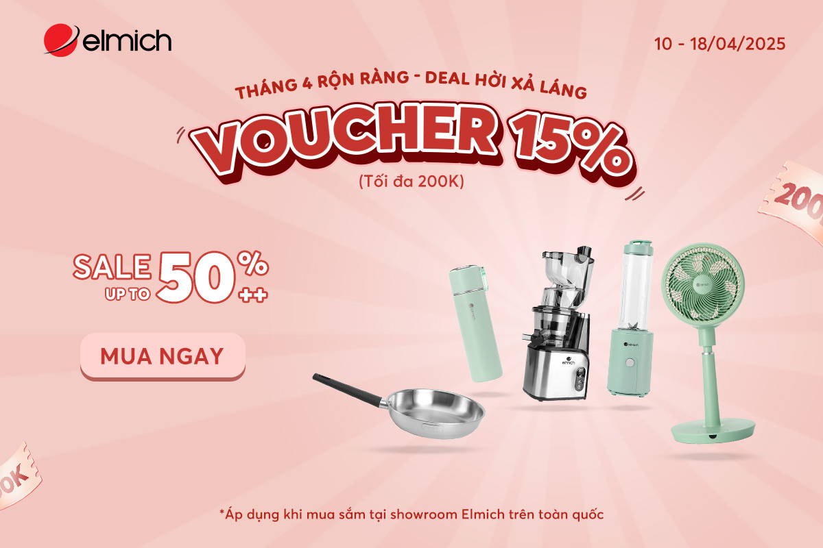 THÁNG 4 RỘN RÀNG – DEAL HỜI XẢ LÁNG