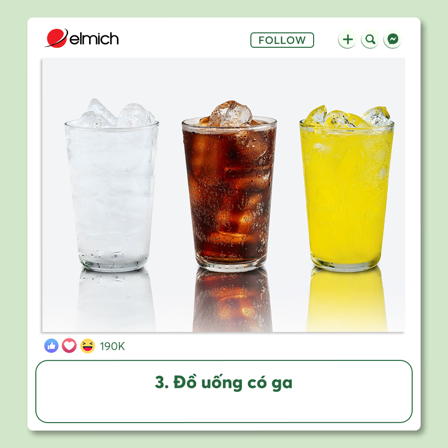 3. Đồ Uống Có Ga