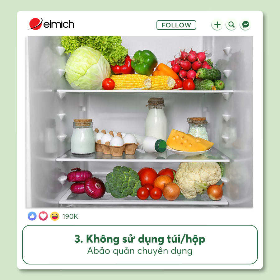 3. Không Sử Dụng Túi Hộp Bảo Quản Chuyên Dụng
