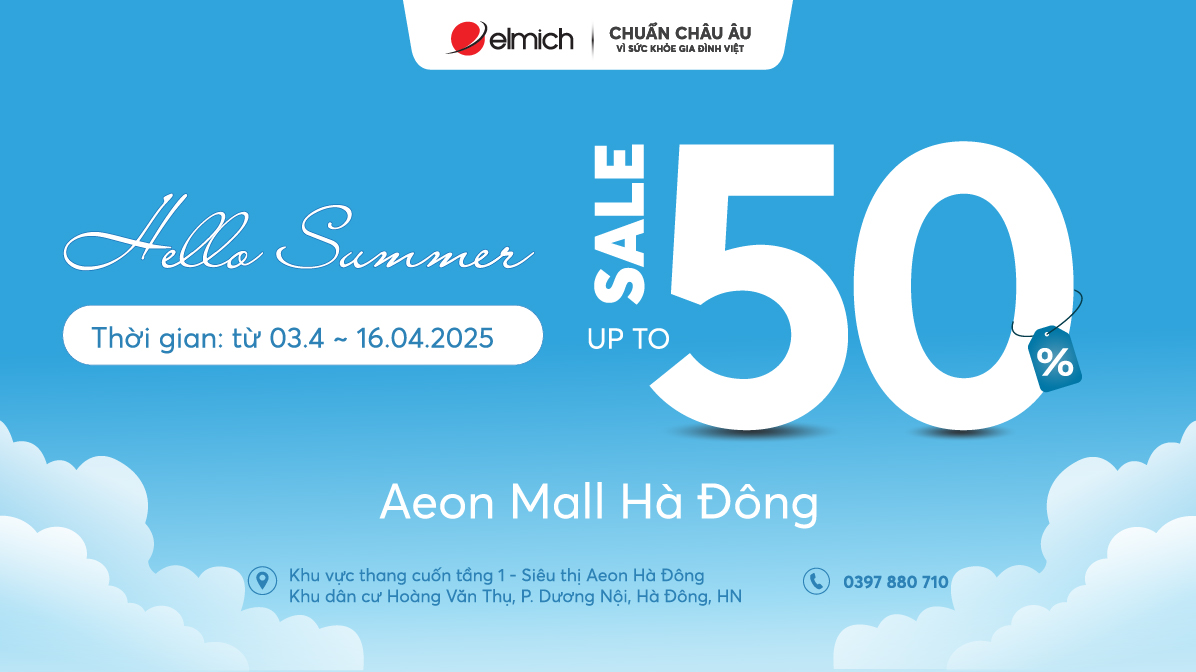 [Elmich x AEON Hà Đông] SÔI ĐỘNG MÙA HÈ – MUA GÌ CŨNG RẺ