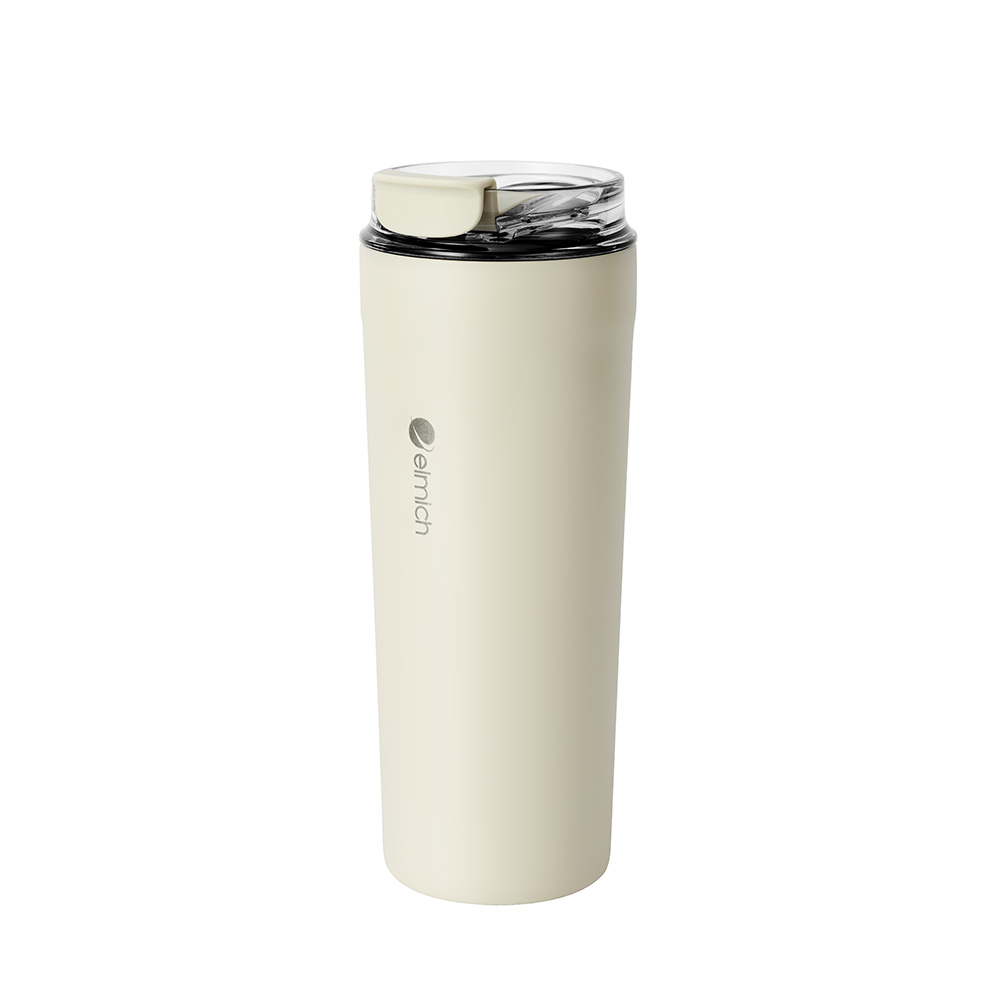 Cốc giữ nhiệt inox 304 Elmich EL8386WH dung tích 550ml
