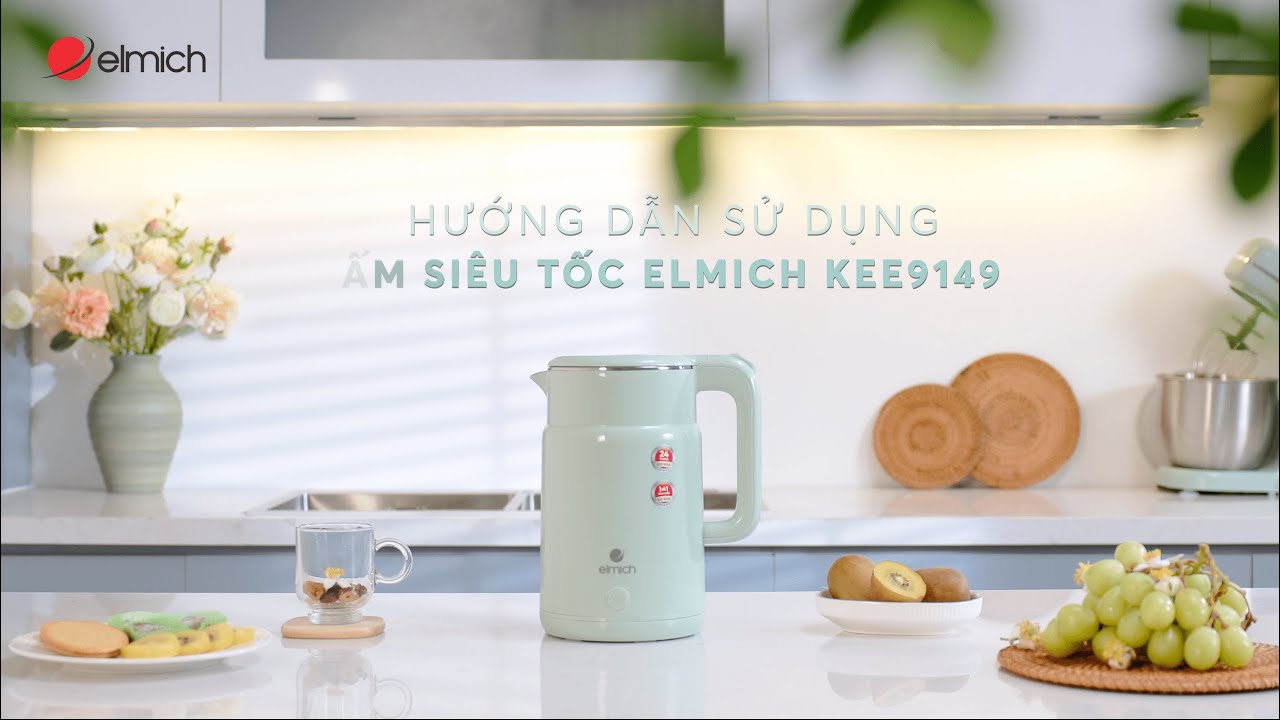 Hướng Dẫn Sử Dụng Ấm Siêu Tốc KEE9149