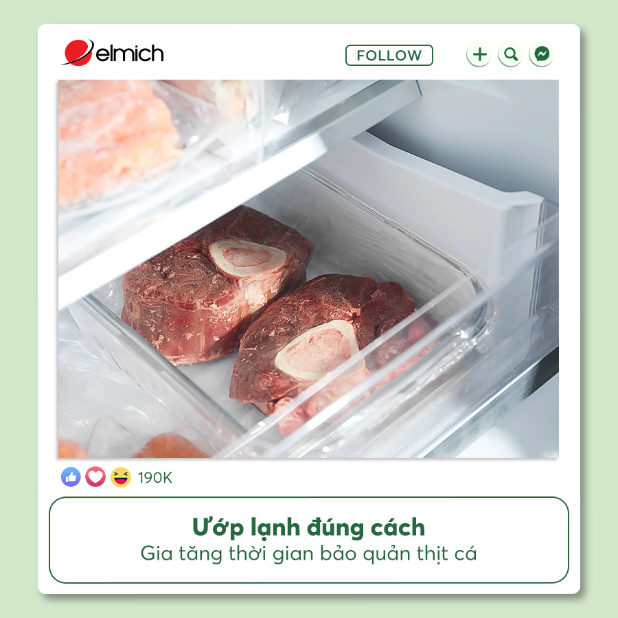 Ướp Lạnh đúng Cách