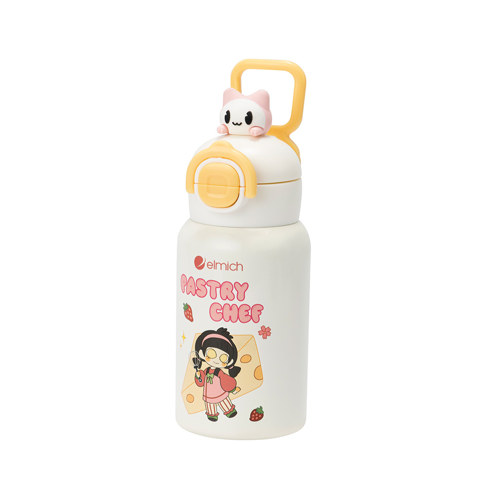 Bình giữ nhiệt baby inox 316 Elmich EL8391WH dung tích 500ml