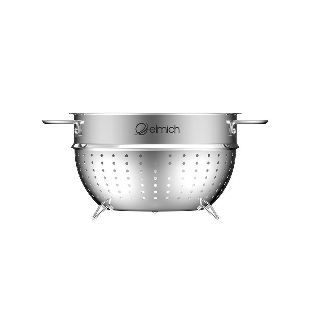Xửng hấp đa năng Inox 304 Elmich EL2550IN26 size 26cm