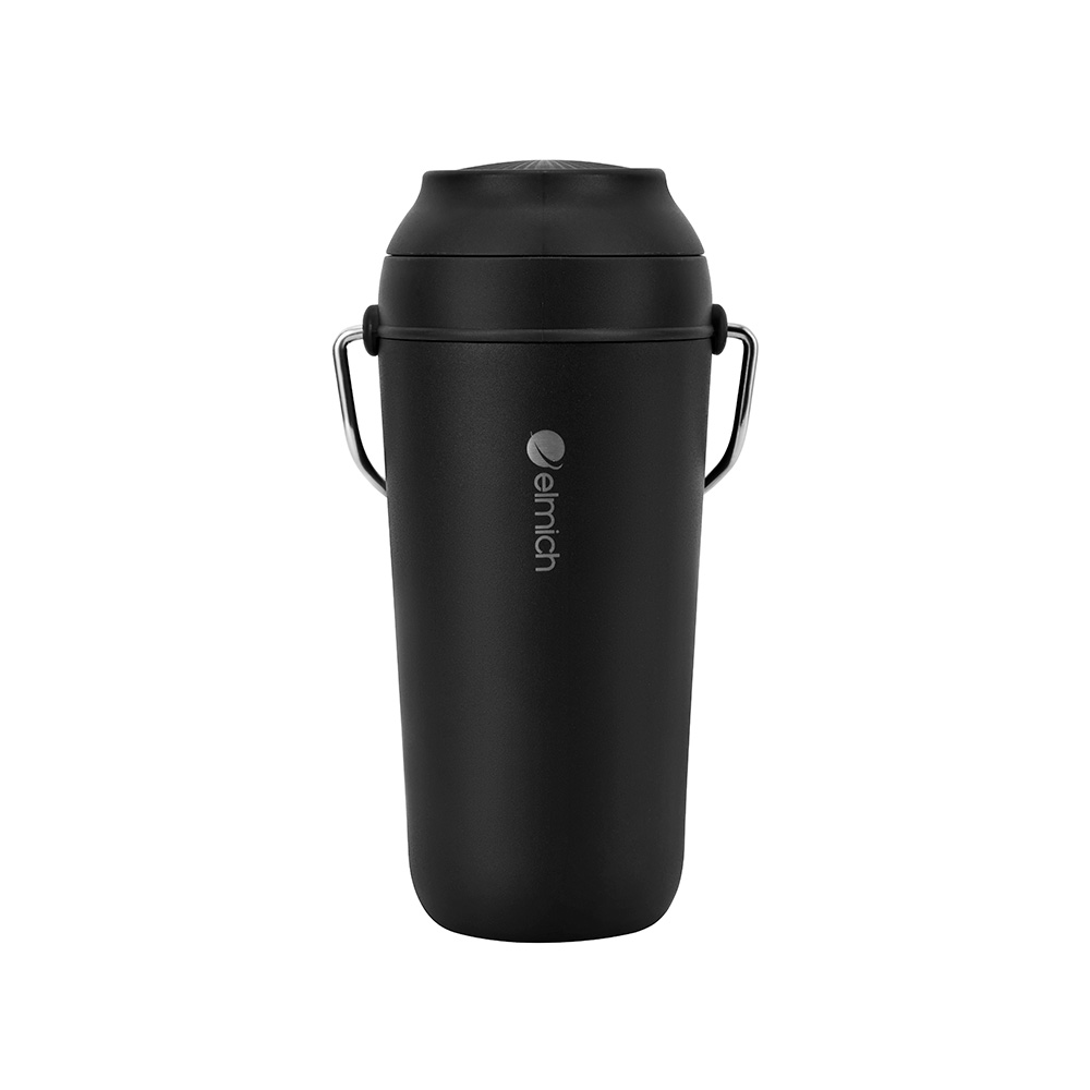 Cốc giữ nhiệt inox 316 Elmich EL8308BK dung tích 450ml
