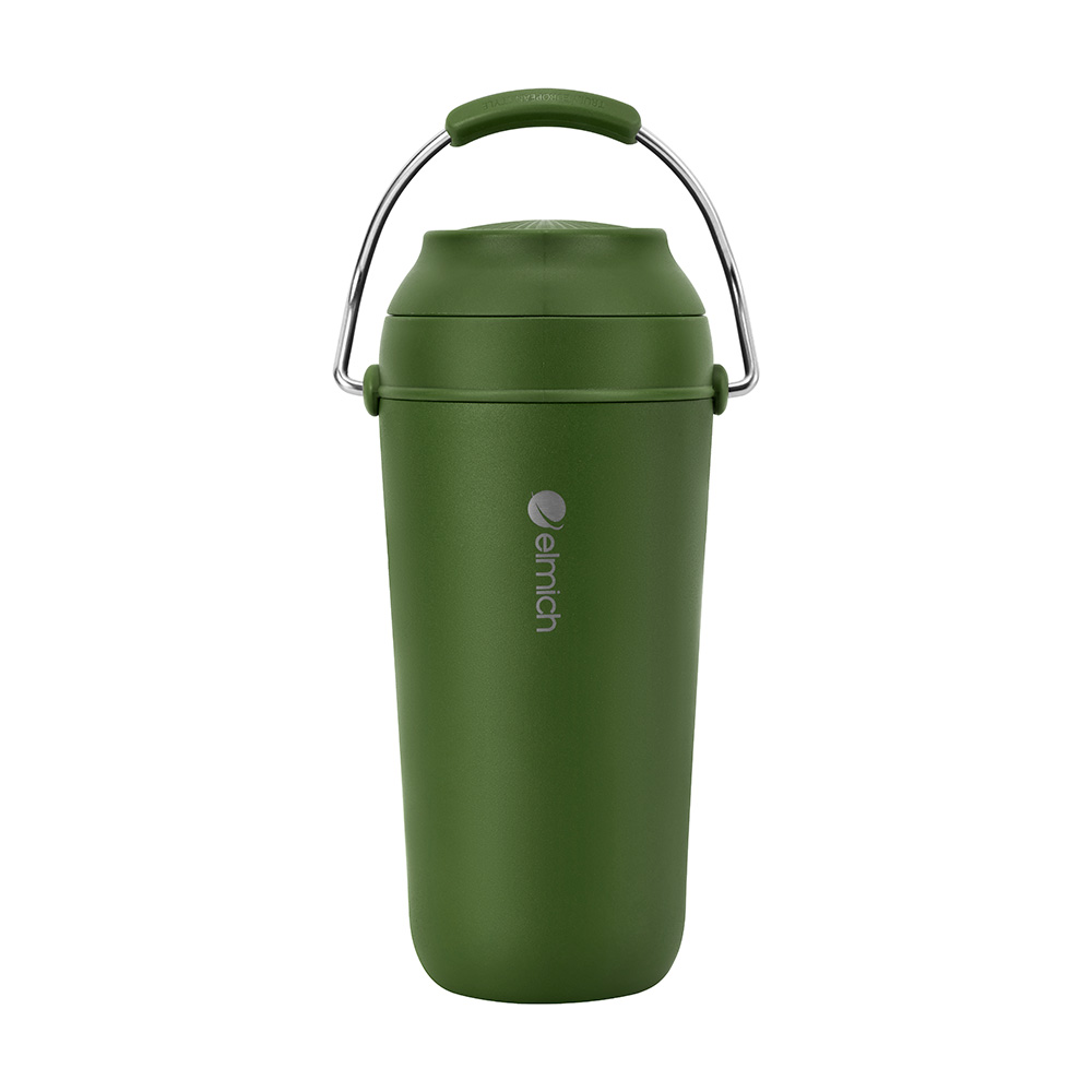Cốc giữ nhiệt inox 316 Elmich EL8308OV dung tích 450ml