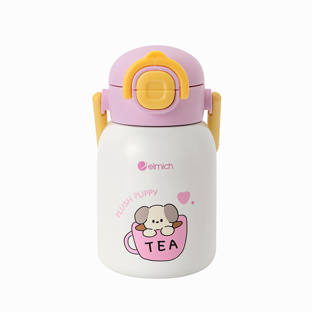 Bình giữ nhiệt baby inox 316 Elmich EL8392PK dung tích 480ml